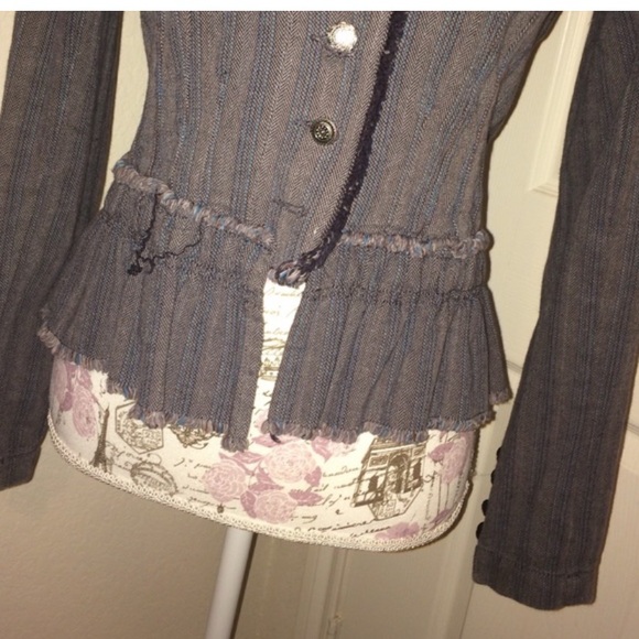 Urban Outfitters Retro Military Style Jacket - Picture 3 of 8